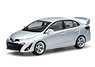 Toyota GR Vios Silver (Diecast Car)