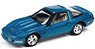 1995 Chevy Corvette ZR-1 Blue (Diecast Car)