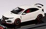 Honda Civic Type R (FK8) 2017 Championship White w/Engine Display Model (Diecast Car)