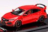 Honda Civic Type R (FK8) 2017 Flame Red w/Engine Display Model (Diecast Car)
