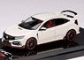 Honda Civic Type R (FK8) 2020 Championship White w/Engine Display Model (Diecast Car)