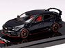 Honda Civic Type R (FK8) 2020 Crystal Black Pearl w/Engine Display Model (Diecast Car)