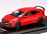 Honda Civic Type R (FK8) 2020 Flame Red w/Engine Display Model (Diecast Car)