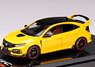 Honda Civic Type R Limited Edition (FK8) 2020 Sun Light Yellow II w/Engine Display Model (Diecast Car)