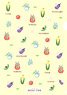 My Neighbor Totoro A4 Clear File Break Time Vegetable (Anime Toy)