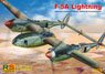 F-5A ライトニング `インド1943年` (プラモデル)