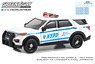 Hot Pursuit - 2020 Ford Police Interceptor Utility - New York City Police Dept (NYPD) with NYPD Squad Number Decal Sheet (Diecast Car)