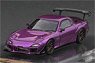 Feed RX-7 (FD3S) Purple Metallic (Diecast Car)