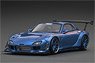 Feed Afflux GT3 (FD3S) Light Blue Metallic (Diecast Car)