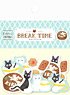Kiki`s Delivery Service Japanese Paper Flake Seal Break Time Cookie (Anime Toy)