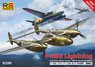 P-38G Lightning 1943 (Plastic model)