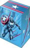Bushiroad Deck Holder Collection V3 Vol.395 Marvel [Captain America] (Card Supplies)