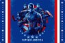 Bushiroad Rubber Mat Collection V2 Vol.599 Marvel [Captain America] (Card Supplies)