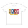[Bocchi the Rock!] T-Shirt (Ice) M Size (Anime Toy)
