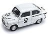 Fiat Abarth 850 TC 1961 Nurburgring 500km Winner #52 Ernest Furtmayr (Diecast Car)
