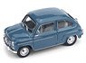 Fiat 600 D Hardtop 1960 Blue (Diecast Car)