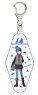 Laid-Back Camp Bosom Buddy Camp Motel Key Ring Rin (Anime Toy)