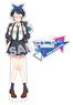 Rent-A-Girlfriend [Especially Illustrated] Acrylic Figure M (Stretching) Ruka Sarashina (Anime Toy)