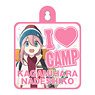 Laid-Back Camp Bosom Buddy Camp Car Sign Nadeshiko (Anime Toy)