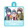 Laid-Back Camp Bosom Buddy Camp Car Sign Assembly (Anime Toy)