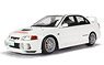 Mitsubishi Evo4 White (Diecast Car)