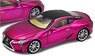 LEXUS LC500 Metallic Pink (ミニカー)