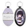 [Prima Doll] Leather Key Ring 07 Karasuba (Mini Chara Ver.) (Anime Toy)