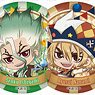 [Dr. Stone] Trading Can Badge (Chara Hoppin!) (Set of 8) (Anime Toy)