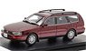 Toyota Scepter Station Wagon 3.0G (1992) Dark Wine Red Mica (Diecast Car)