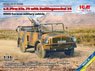 s.E.Pkw Kfz.70 with Zwillingssockel 36, WWII German Military Vehicle (Plastic model)