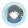 Super Cub Magnet Reflector Shii Eniwa Going a Ride (Anime Toy)