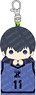 Blue Lock Mascot Mini Pouch (A Yoichi Isagi) (Anime Toy)