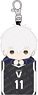 Blue Lock Mascot Mini Pouch (E Seishiro Nagi) (Anime Toy)