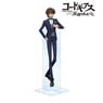 Code Geass Lelouch of the Rebellion [Especially Illustrated] Suzaku Extra Large Acrylic Stand [Lelouch Birthday 2022 Ver.] (Anime Toy)