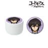 Code Geass Lelouch of the Rebellion [Especially Illustrated] Lelouch Petit Can Case w/Can Badge Ver.B [Lelouch Birthday 2022 Ver.] (Anime Toy)