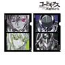 Code Geass Lelouch of the Rebellion Ani-Art Black Label Clear File Ver.A (Set of 2) (Anime Toy)