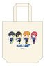 Blue Lock [Especially Illustrated]] Tote Bag (Isagi & Bachira & Chigiri & Kunigami) (Anime Toy)