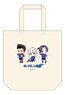 Blue Lock [Especially Illustrated]] Tote Bag (Baro & Mikage & Nagi) (Anime Toy)