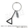 Chainsaw Man Chainsaw Switch Metal Key Ring (Anime Toy)