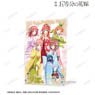 [The Quintessential Quintuplets Movie] [Especially Illustrated] Assembly Cherry Blossom Japanese Clothing Ver. Double Acrylic Panel (Anime Toy)