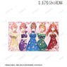 [The Quintessential Quintuplets Movie] [Especially Illustrated] Assembly Cherry Blossom Dress Ver. Play Mat (Card Supplies)