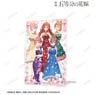 [The Quintessential Quintuplets Movie] [Especially Illustrated] Assembly Cherry Blossom Dress Ver. Double Acrylic Panel (Anime Toy)