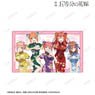 [The Quintessential Quintuplets Movie] [Especially Illustrated] Assembly China Dress Ver. Play Mat (Card Supplies)