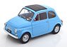 Fiat 500F 1968 Light Blue (Diecast Car)
