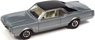 1966 Oldsmobile 442 Silver Mist/Black (Diecast Car)