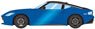 Nissan Fairlady Z (RZ34) 2023 (JP) Seiran Blue/Super Black (Diecast Car)
