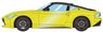 Nissan Fairlady Z (RZ34) 2023 (JP) Ikazuchi Yellow/Super Black (Diecast Car)