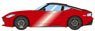 Nissan Fairlady Z (RZ34) 2023 (JP) Carmine Red/Super Black (Diecast Car)