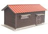 1/80(HO) Small Warehouse (Unassembled Kit) (Model Train)