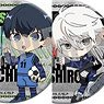 Blue Lock Trading Can Badge Battle Ver. (Set of 6) (Anime Toy)